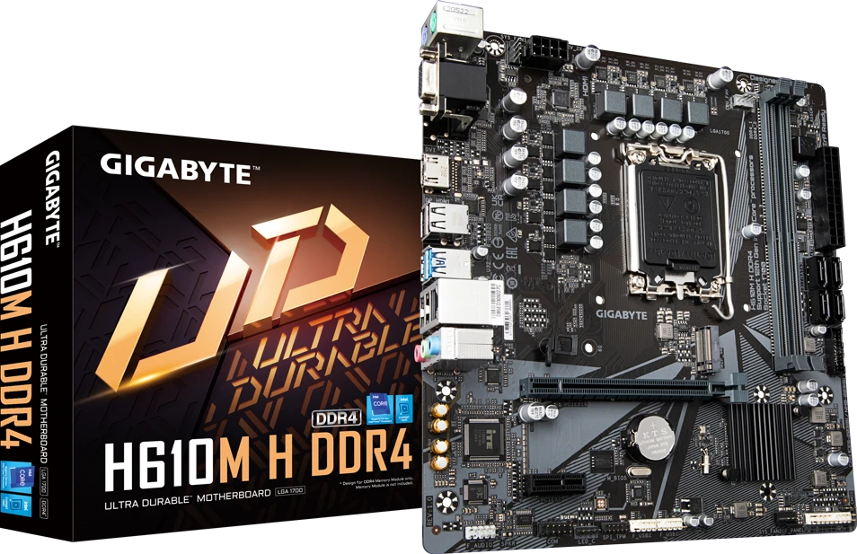 Gigabyte H610M H DDR4 (Rev. 1.0)